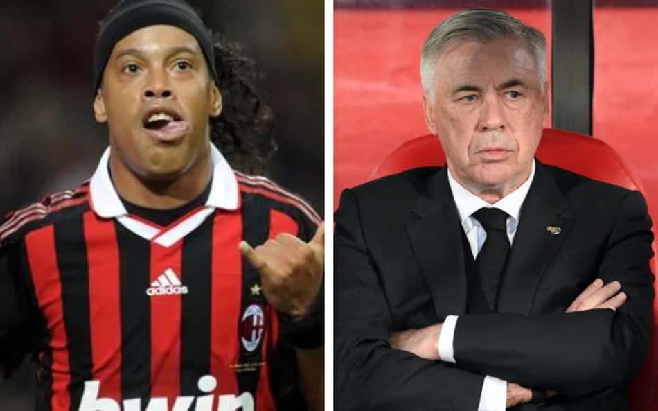 Ronaldinho Gaúcho comenta chegada de Ancelotti à Seleção Brasileira