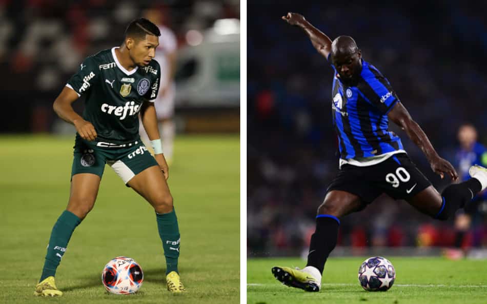 Narrador diz que Palmeiras é melhor do que a Inter de Milão e vê Rony superior a Lukaku
