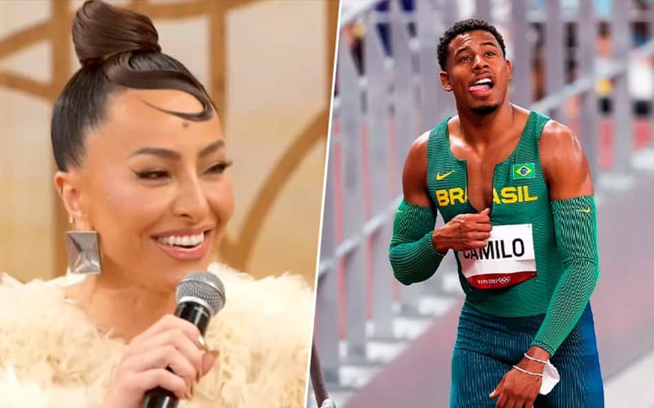 Atleta ironiza notícia sobre suposto romance com Sabrina Sato