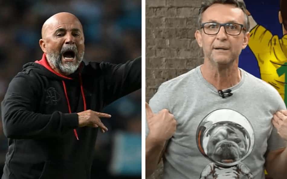 Sampaoli x Neto: Justiça rejeita pedido de explicações do técnico do Flamengo