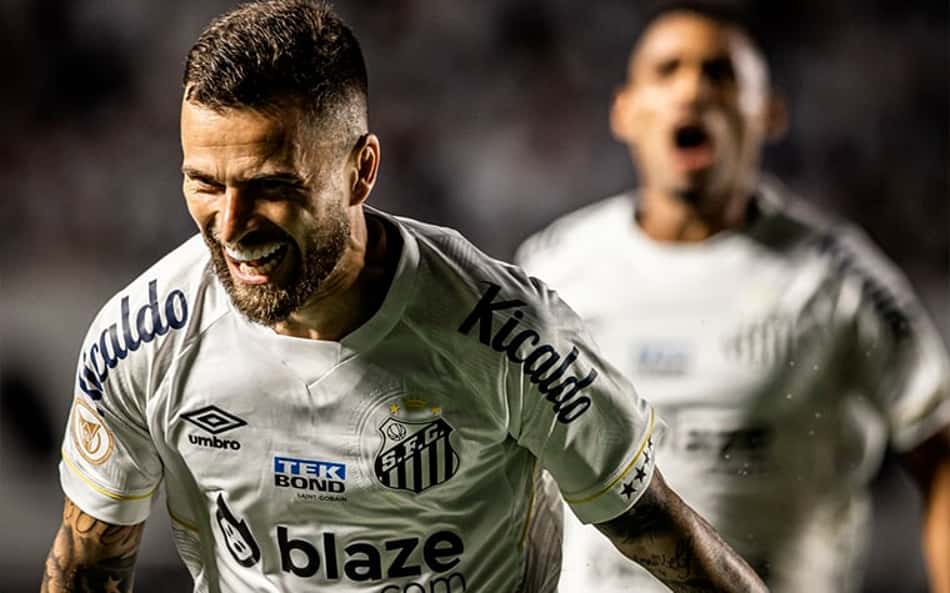 ATUAÇÕES: Lucas Lima se destaca em empate do Santos com o Internacional pelo Brasileirão