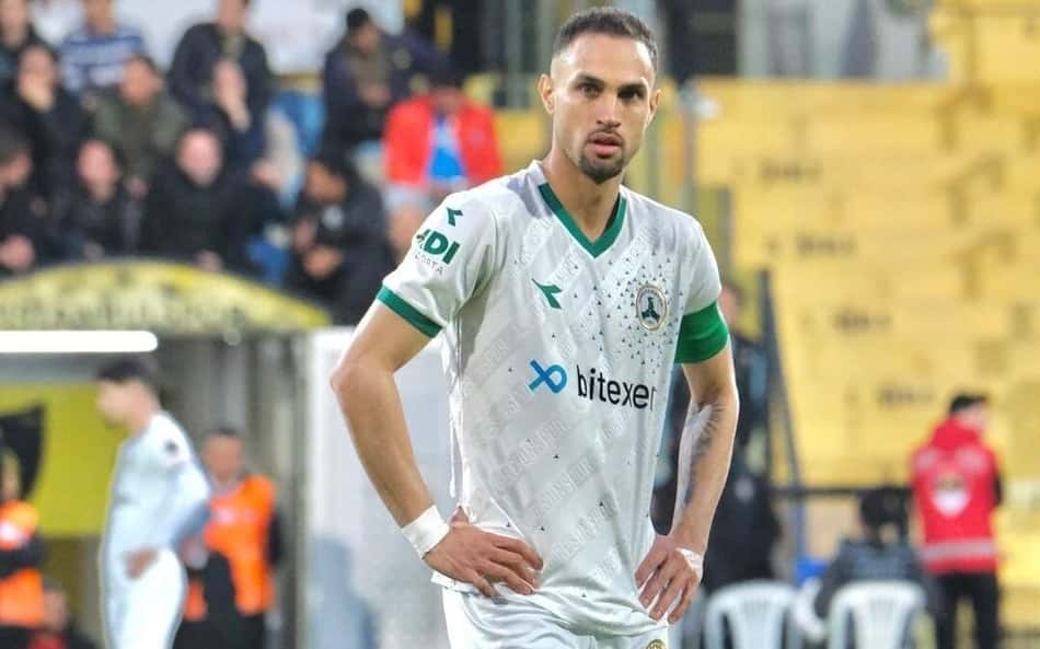 Na mira do Vasco, Serginho se despede do Giresunspor, da Turquia, após três temporadas