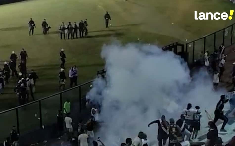 Vasco x Goiás: árbitro divulga súmula e relata todo caos dentro de São Januário