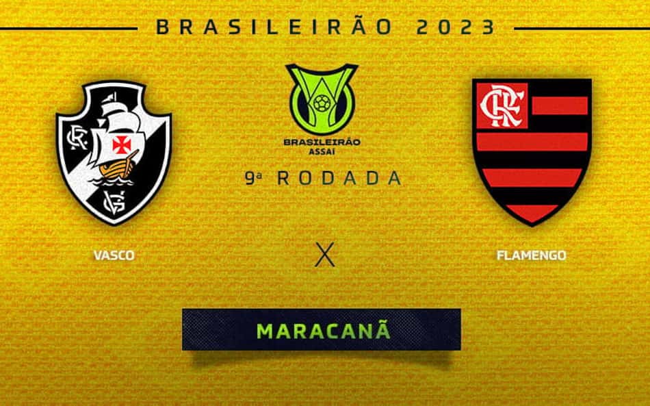 Vasco x Flamengo: onde assistir ao vivo, horário e escalações do jogo de hoje pelo Brasileirão