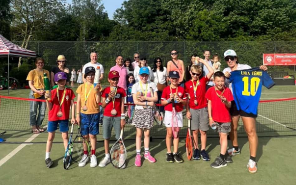 Depois de Londres, Liga Tênis 10 realiza torneio no Rio de Janeiro em junho