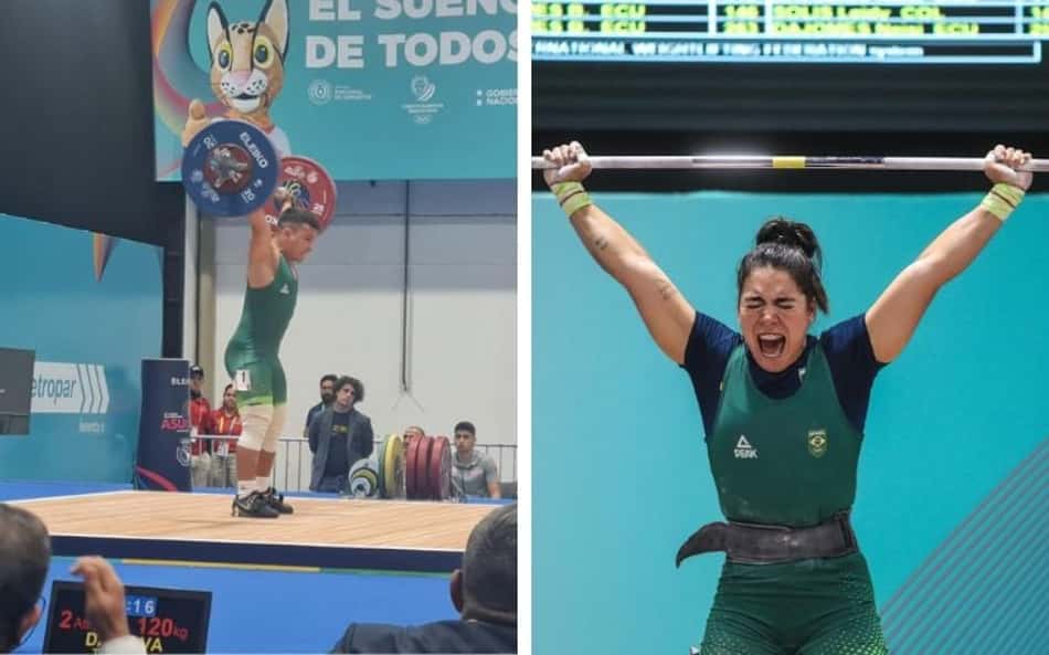 Do crossfit ao levantamento de peso: a trajetória de dois destaques da Seleção Brasileira