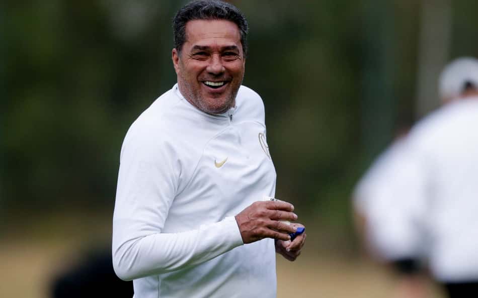 Luxemburgo traça objetivo no Brasileirão e ganha fôlego no Corinthians, mas faz mistério para 'decisão'