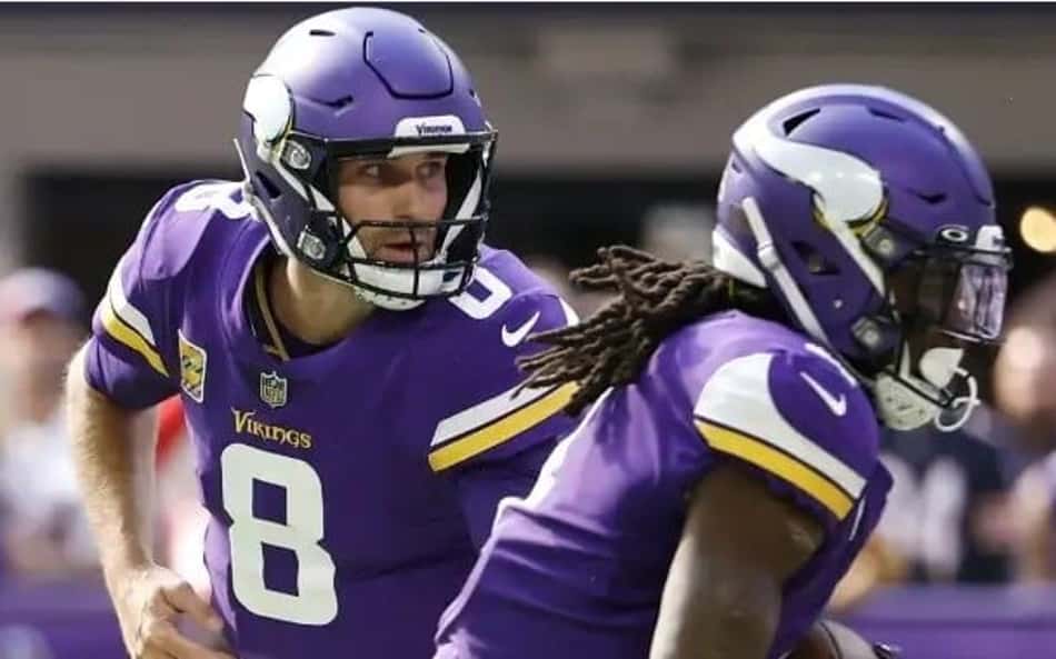 Kirk Cousins, dos Vikings, espera o retorno de Dalvin Cook: 'talvez haja uma chance'