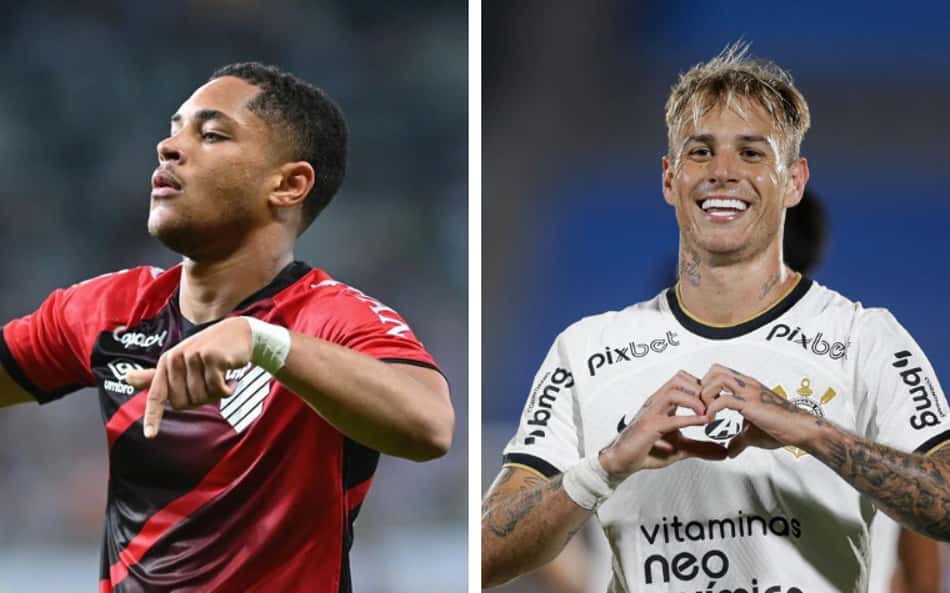 Em parceria com a Cazé TV, Prime Video transmite Athletico-PR x Corinthians; veja detalhes