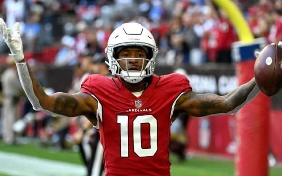 DeAndre Hopkins afirma para seus futuros companheiros: 'prometo que facilitarei seu trabalho'