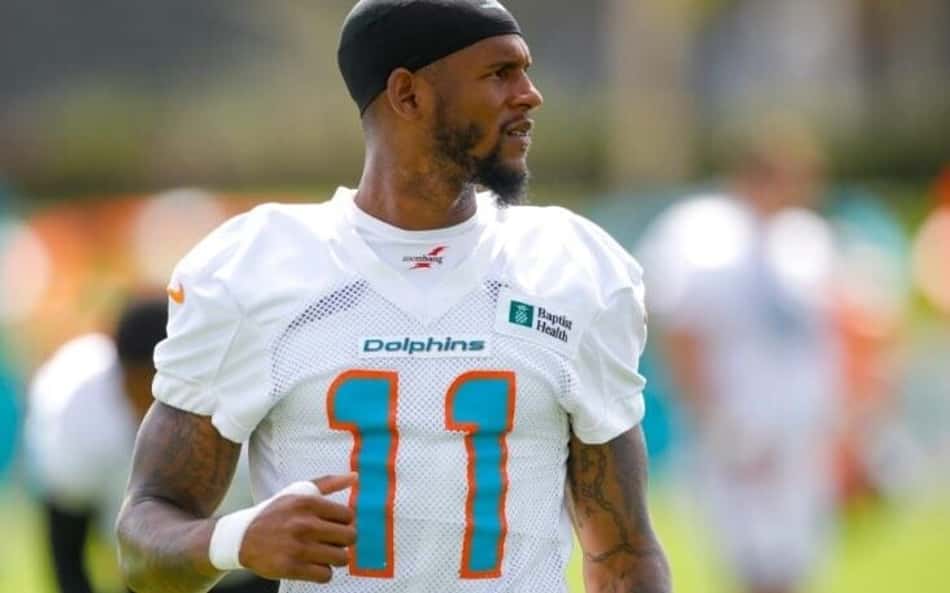 Cedrick Wilson sobre possível saída do Miami Dolphins: 'quero estar aqui'