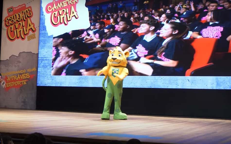 Com jornalista da Globo, COB Expo terá evento voltado para adolescentes de escolas públicas