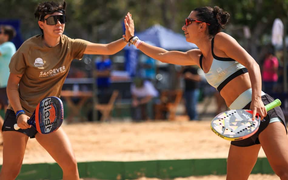 Cappelletti, Cimatti e Nobile estreiam com vitória no Sand Series de Brasília