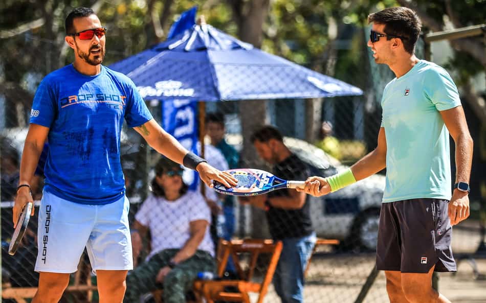 Allan Oliveira vence em retorno com Thales Santos no Sand Series de Brasília