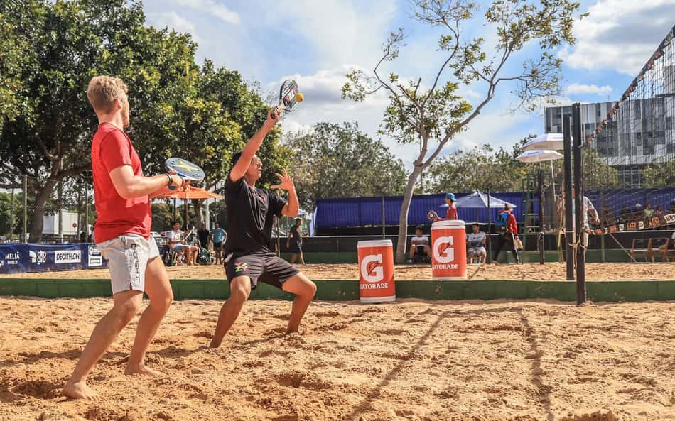 Gustavo Russo estreia com vitória no Sand Series de Brasília ao lado de Giovanni Cariani
