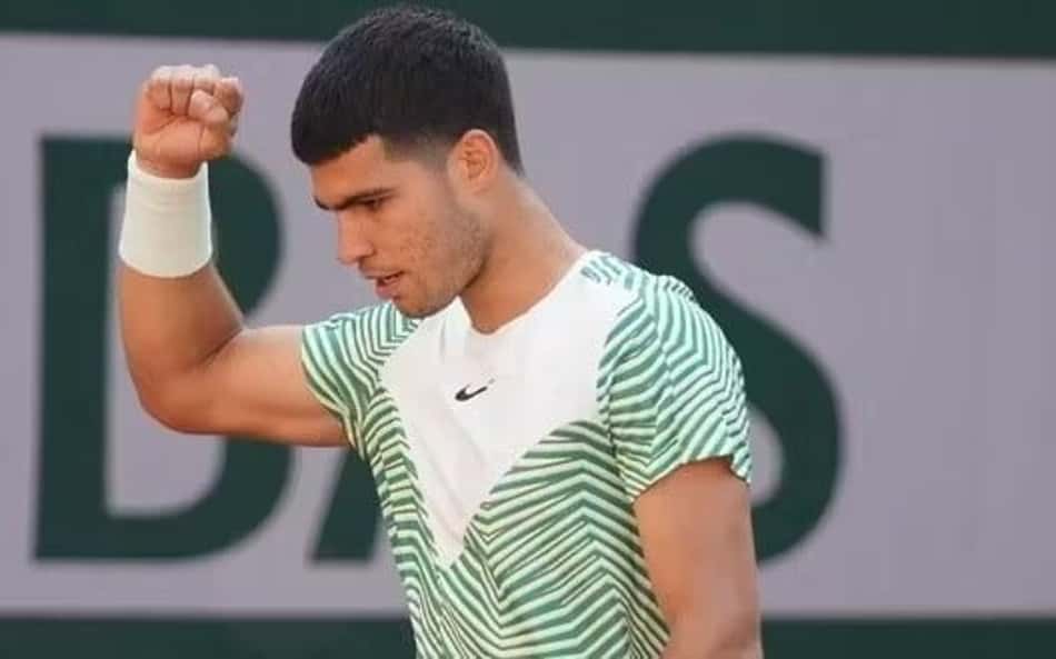 Alcaraz despacha Musetti e vai às 4ªs em Roland Garros