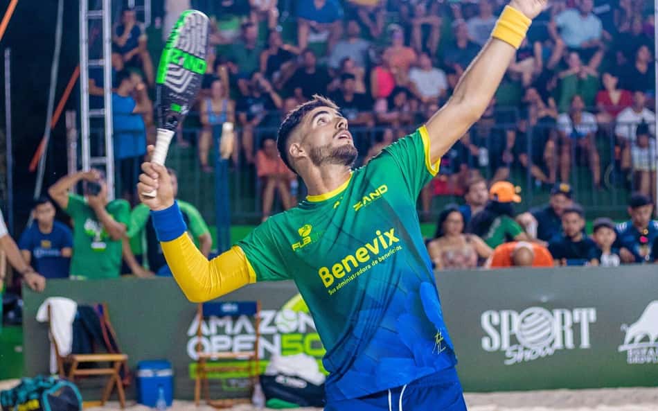 Nº 1 do mundo, Antomi Ramos disputa o Sand Series de Brasília a partir desta quinta-feira