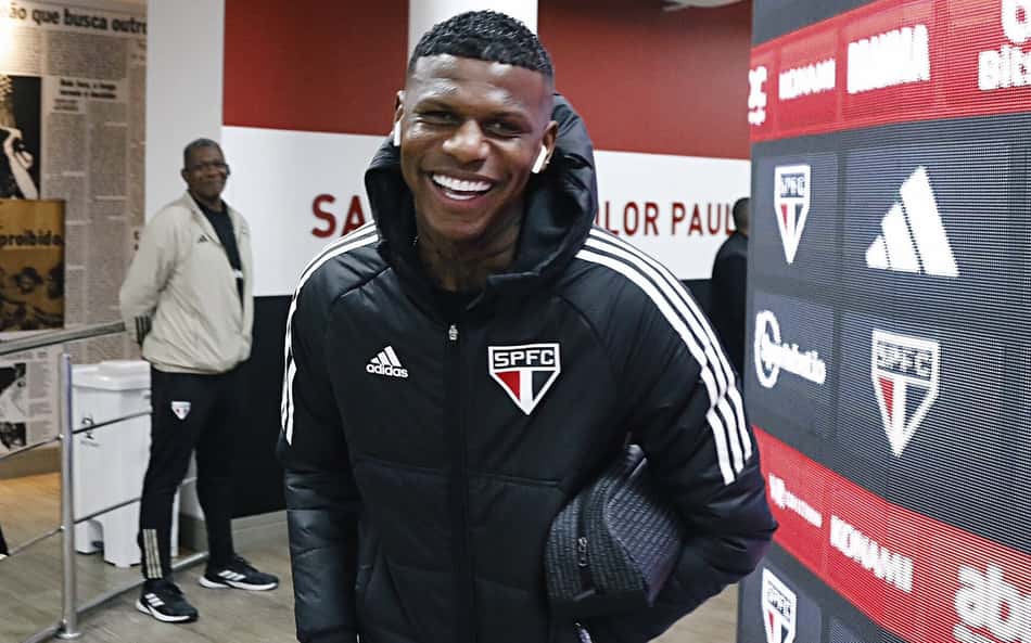 Com Arboleda no banco, São Paulo está escalado para enfrentar o Sport pela Copa do Brasil