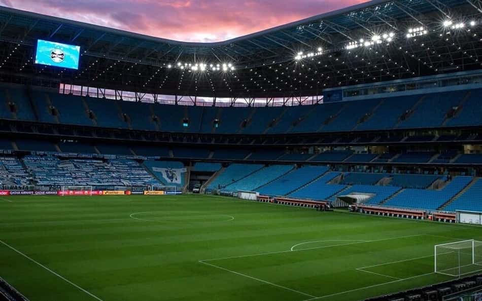 Justiça decreta a penhora da Arena Grêmio
