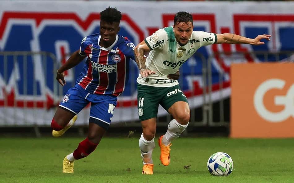 VÍDEO: Os melhores lances da derrota do Palmeiras para o Bahia pelo Brasileirão