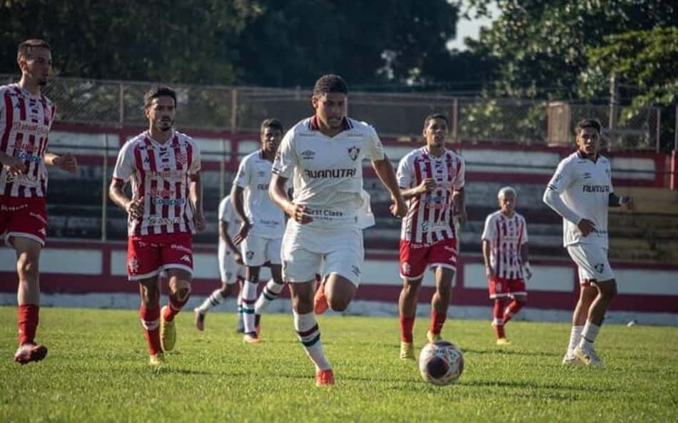Fluminense e Bangu empatam pelas quartas de final do Carioca Sub-20