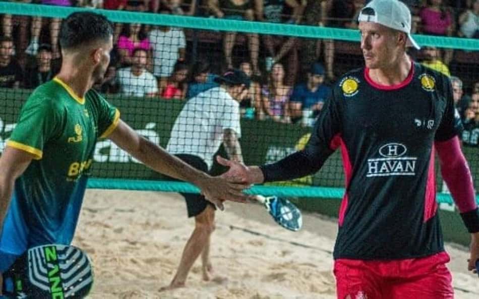 Campeão do Grand Slam em Brasília, André Baran confirma presença no torneio internacional de Beach Tennis em Itumbiara (GO)