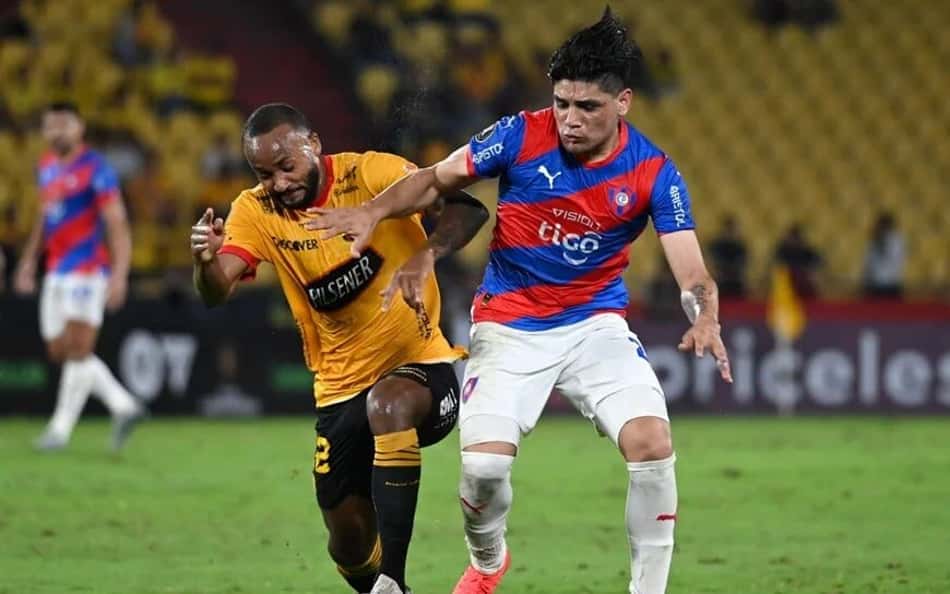Barcelona arranca empate com Cerro Porteño e ruma ao playoff da Sul-Americana