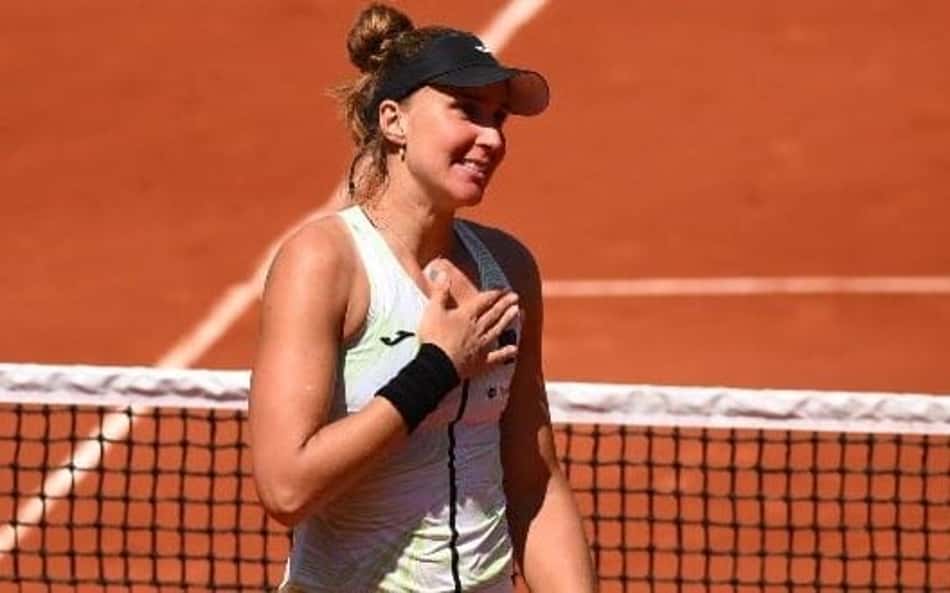 Vitória épica de Bia Haddad entra no top 3 de Roland Garros