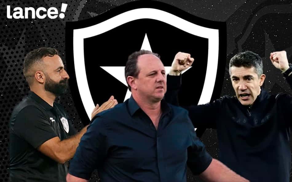 Em meio à indefinição sobre o futuro de Castro, Botafogo põe nomes de treinadores em pauta