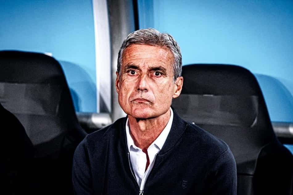 Luís Castro - Botafogo x Magallanes