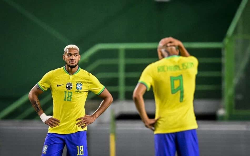 Em jogo de seis gols, Brasil sofre com Mané e é derrotado por Senegal em amistoso