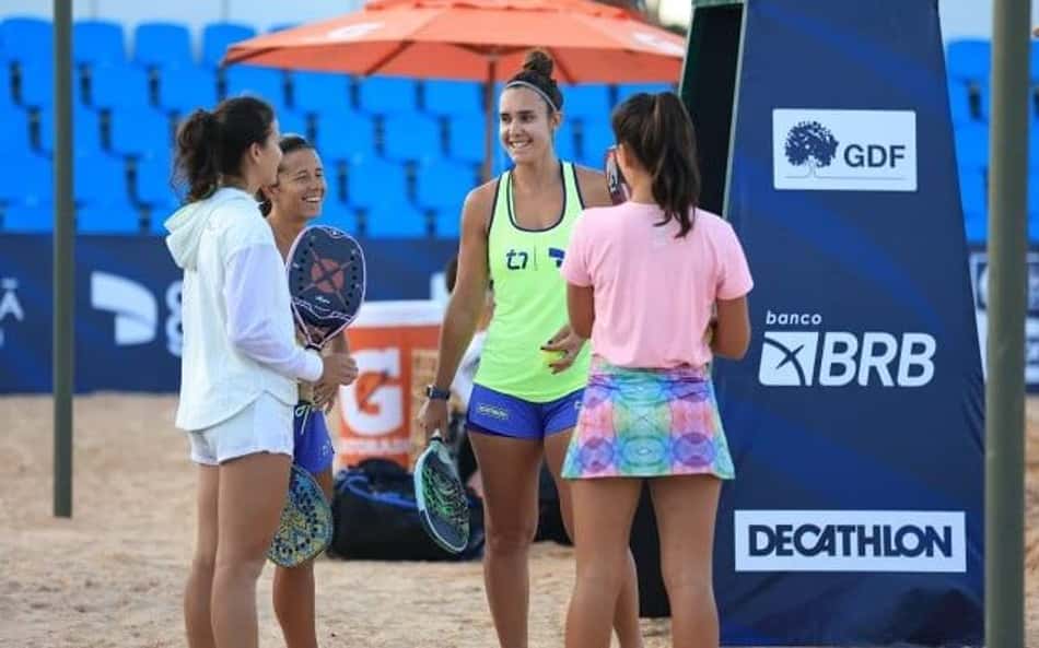 Chave principal do Sand Series Brasília tem início nesta quinta-feira