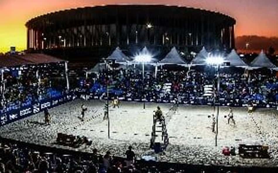 Sand Series Brasília: ingressos à venda a partir desta quarta-feira