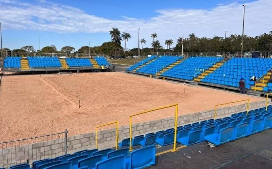 País é o epicentro do Beach Tennis e Brasília realiza 3ª edição do maior evento