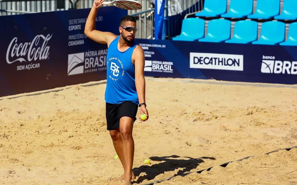 18 jogadores do DF recebem convites para Sand Series de Brasília