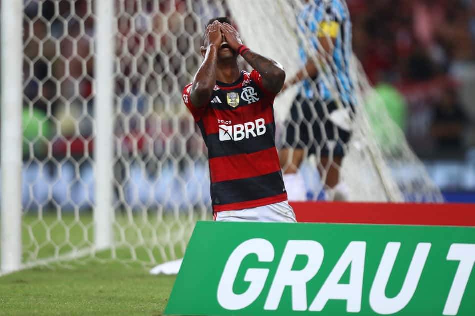 Flamengo x Grêmio - Bruno Henrique