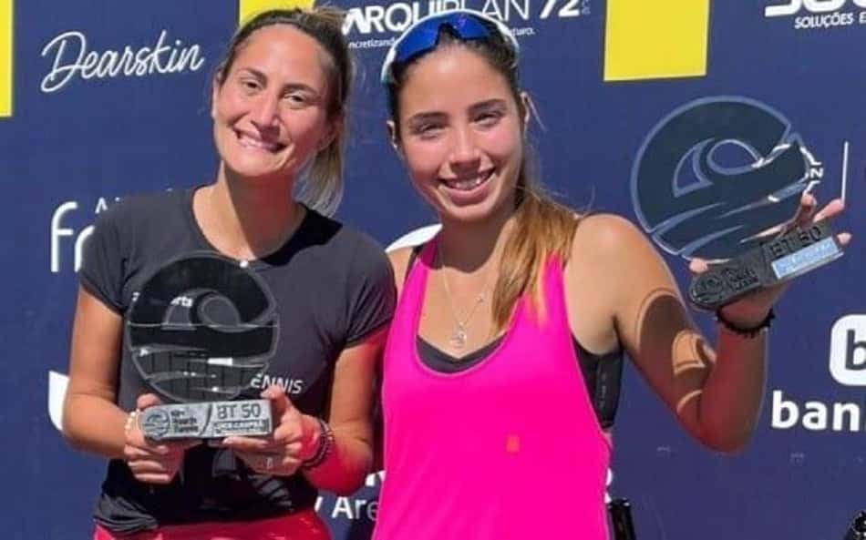 Atletas da Beach Sports Assessoria disputam o Sand Series de Brasília, um dos Grand Slams do esporte