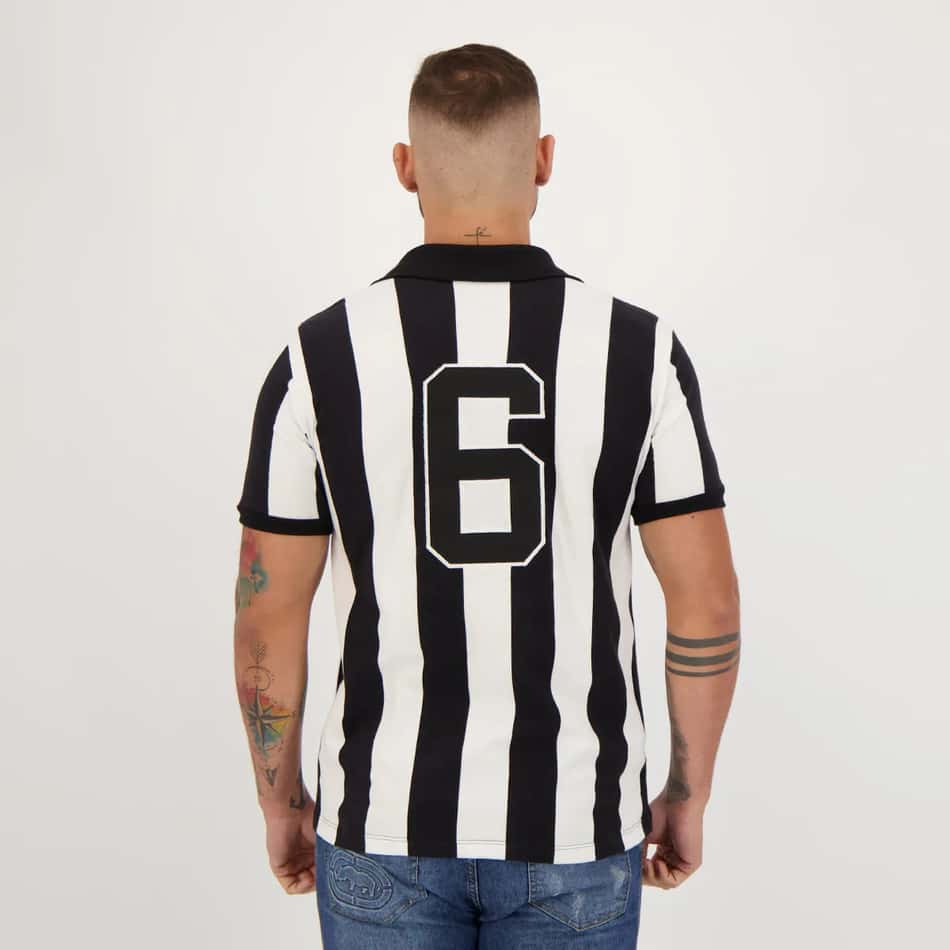 botafogo camisa retro