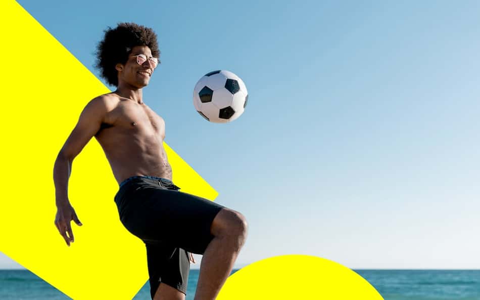 Veja os próximos torneios de Futevôlei e os equipamentos ideais para jogar como um profissional