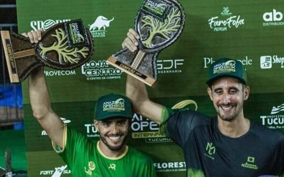 Amazônia Open de Beach Tennis quebra recorde mundial de audiência e define campeões