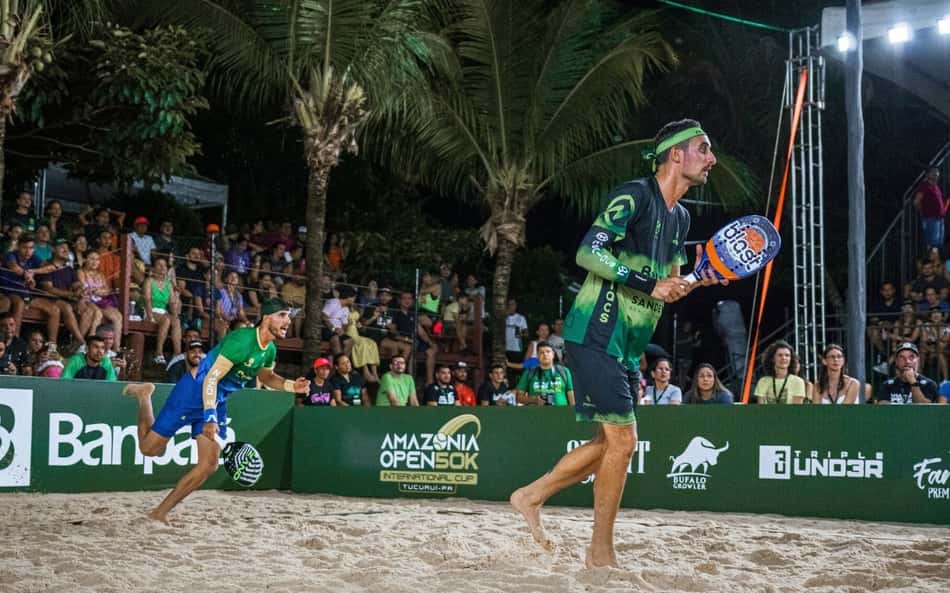 Michele Cappelletti, Sofia Cimatti e Nicole Nobile estreiam nesta quinta-feira no Sand Series de Brasília
