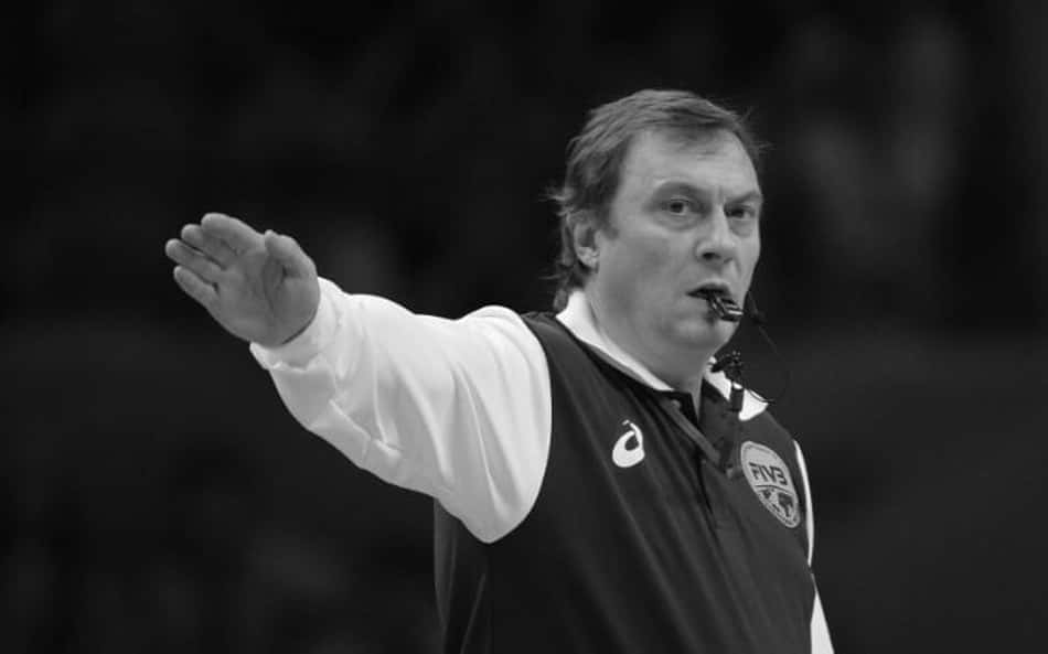 Árbitro da Liga das Nações de vôlei morre aos 58 anos em Brasília