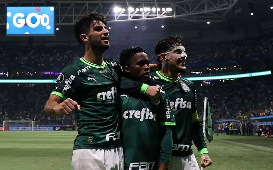 VÍDEO: Veja os melhores lances da vitória de virada do Palmeiras sobre o Barcelona-EQU pela Libertadores