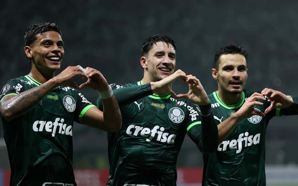 VÍDEO: Veja os melhores lances da goleada do Palmeiras sobre o Bolívar na Libertadores