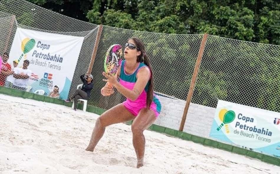 Salvador (BA) recebe competição por equipes de Beach Tennis neste final de semana