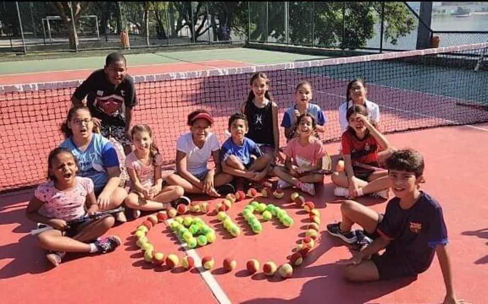 Projeto Tênis na Lagoa celebra 19 anos neste domingo e terá presença de Thomaz Koch