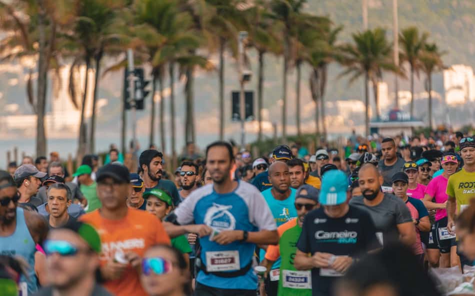 Maratona do Rio terá shows e atividades recreativas; veja a agenda