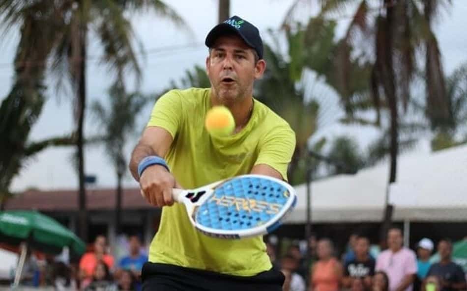 Campeão Olímpico, Dante disputa torneio internacional de Beach Tennis em Itumbiara (GO)