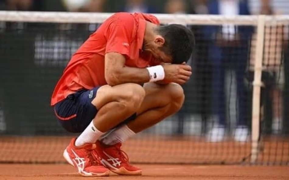 Djokovic: 'Não quero dizer que sou o melhor. É falta de respeito'