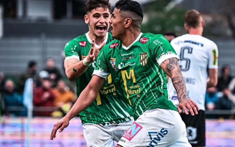 Ex-Corinthians, Adriel se despede do Austria Lustenau após duas temporadas